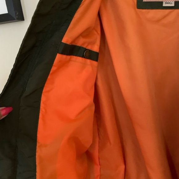 Alpha Industries Bomber Jacket - size S - Picture 5 of 10